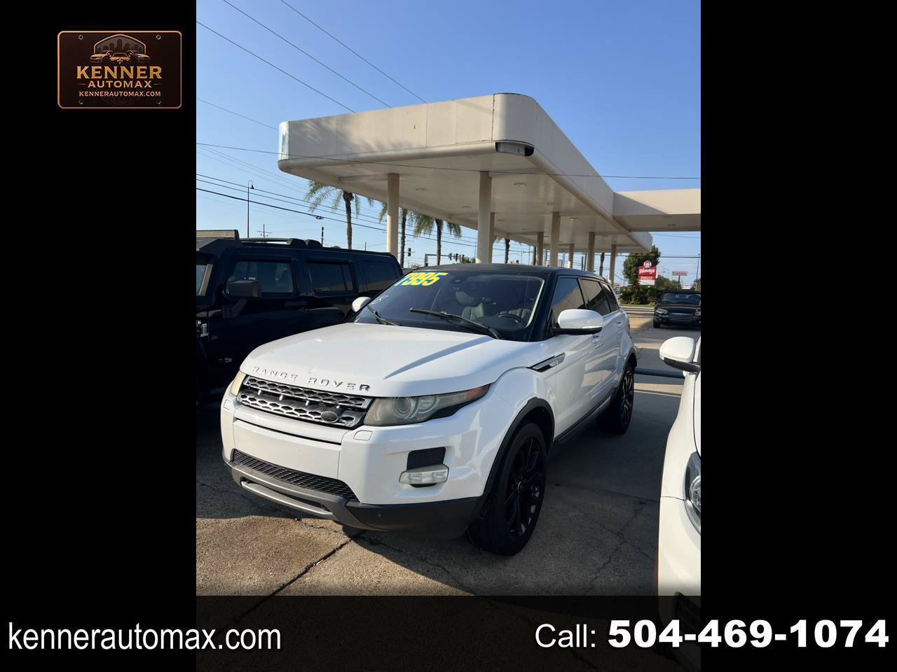 Used 2013 Land Rover Range Rover Evoque Prestige w/ Prestige Premium Pkg AWD/4WD image 1