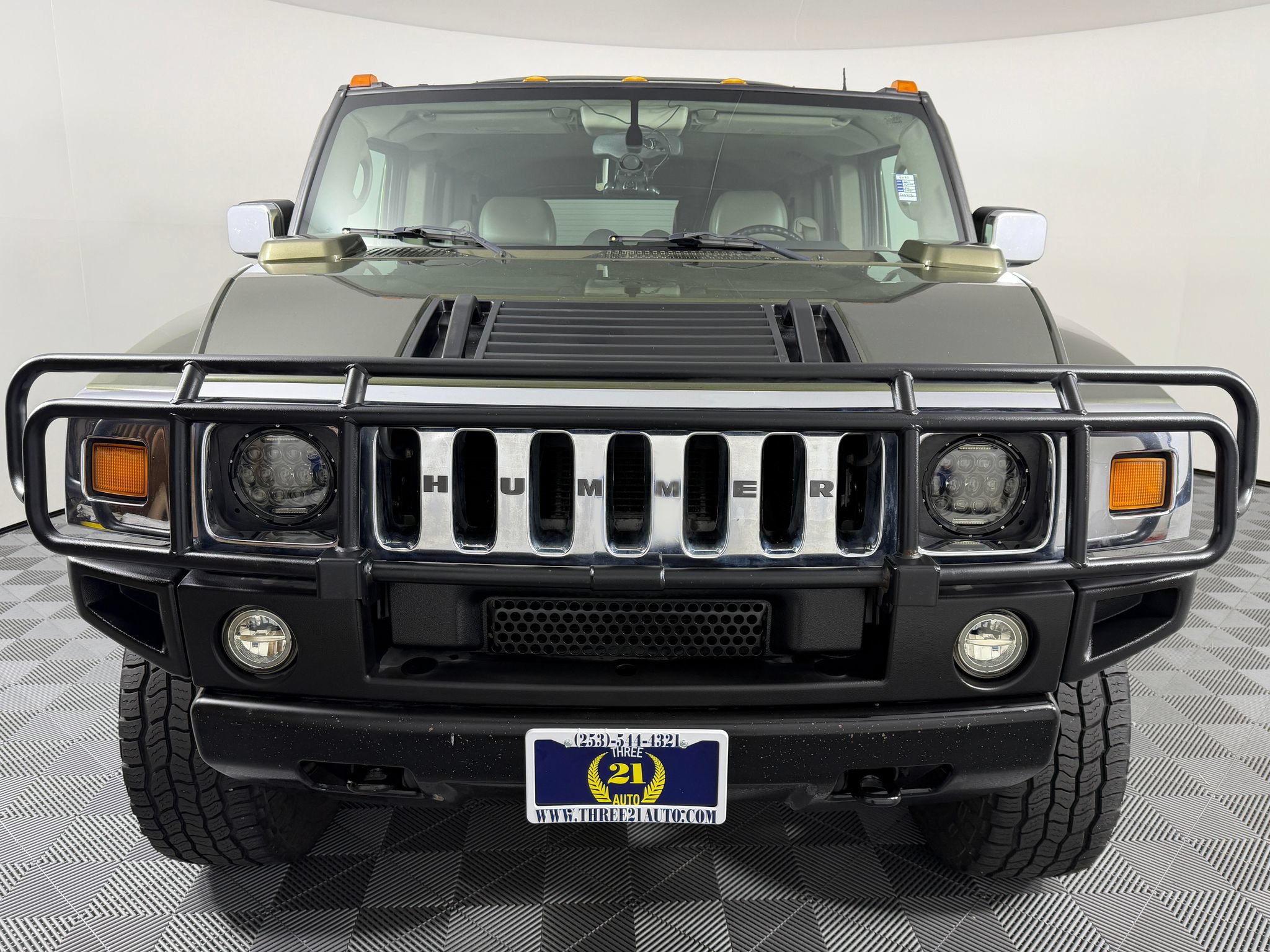 Used 2003 HUMMER H2 w/ Preferred Equipment Group AWD/4WD image 3
