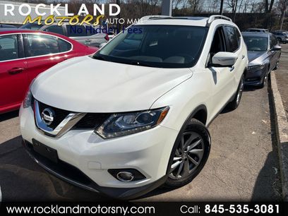 Used 2015 Nissan Rogue SL w/ SL Premium Package