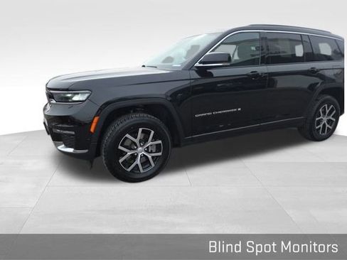 Used 2024 Jeep Grand Cherokee L Limited w/ Luxury Tech Group II image 11