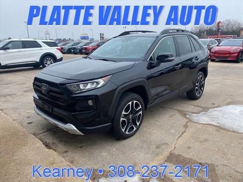 Used 2021 Toyota RAV4 Adventure AWD/4WD image 1