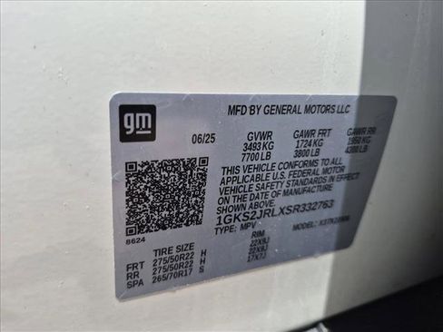 Used 2025 GMC Yukon XL Denali AWD/4WD image 25