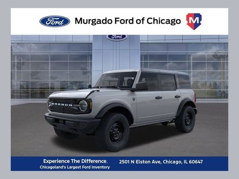 New 2026 Ford Bronco Big Bend w/ Black Appearance Package AWD/4WD image 1