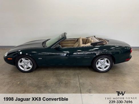 Used 1998 Jaguar XK8 Convertible RWD image 9