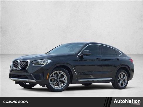 Used 2022 BMW X4 xDrive30i AWD/4WD image 1
