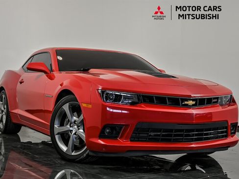 Used 2014 Chevrolet Camaro SS w/ RS Package RWD image 1