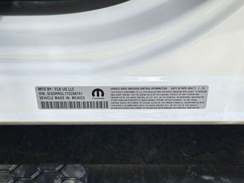 New 2026 RAM 3500 Tradesman AWD/4WD image 36