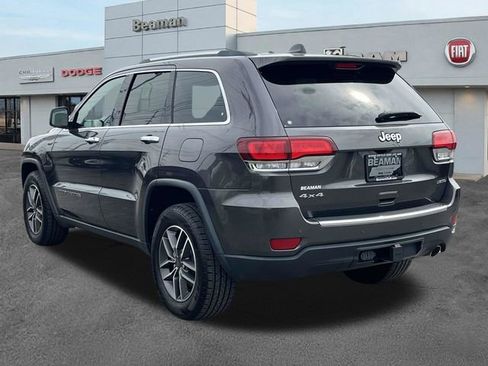 Used 2021 Jeep Grand Cherokee Limited w/ Trailer Tow Group IV AWD/4WD image 5