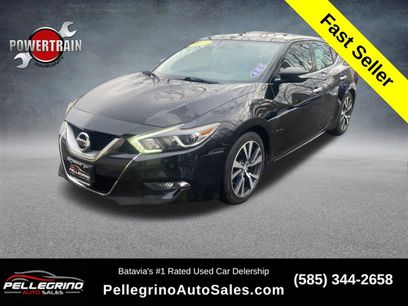 Used 2017 Nissan Maxima 3.5 SL