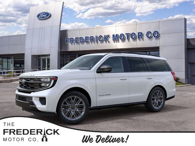 New 2027 Ford Expedition Platinum w/ Stealth Appearance Package AWD/4WD image 1