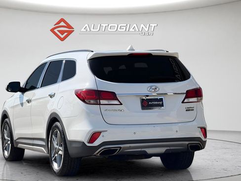 Used 2017 Hyundai Santa Fe Limited AWD/4WD image 8