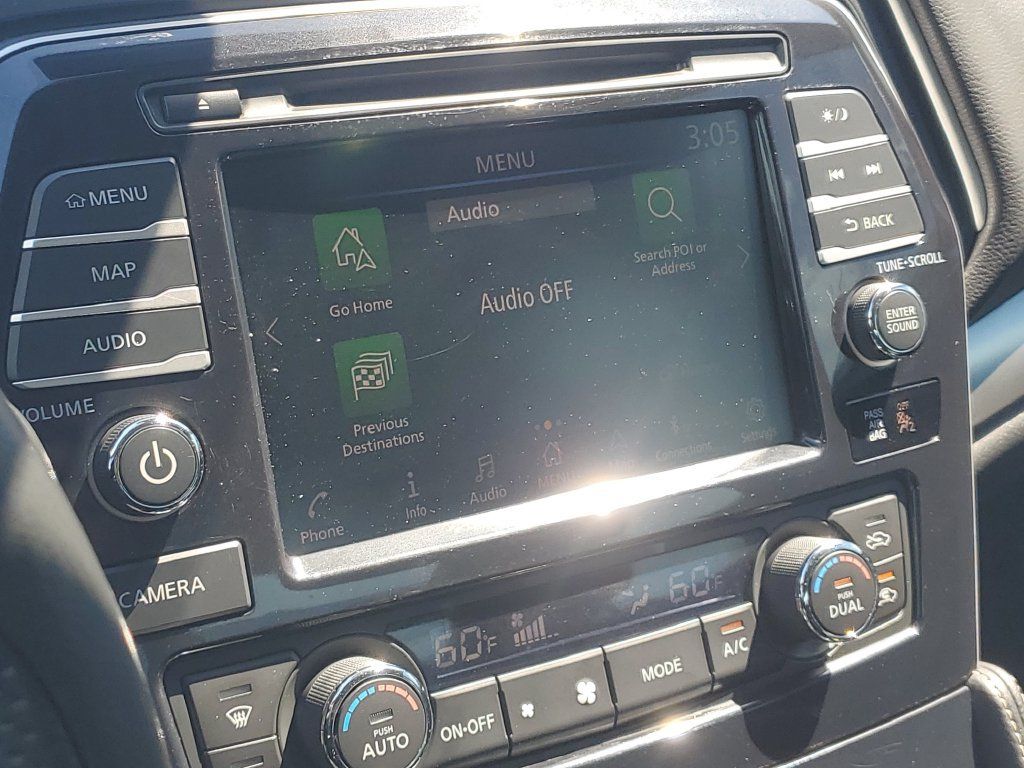 Used 2020 Nissan Maxima 3.5 SV w/ Floor Mat Group FWD image 28