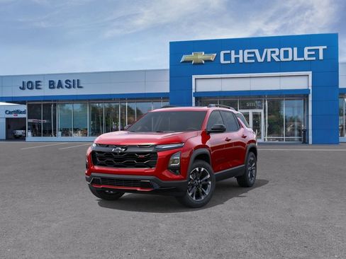 New 2026 Chevrolet Equinox RS w/ Safety and Technology Package AWD/4WD image 8