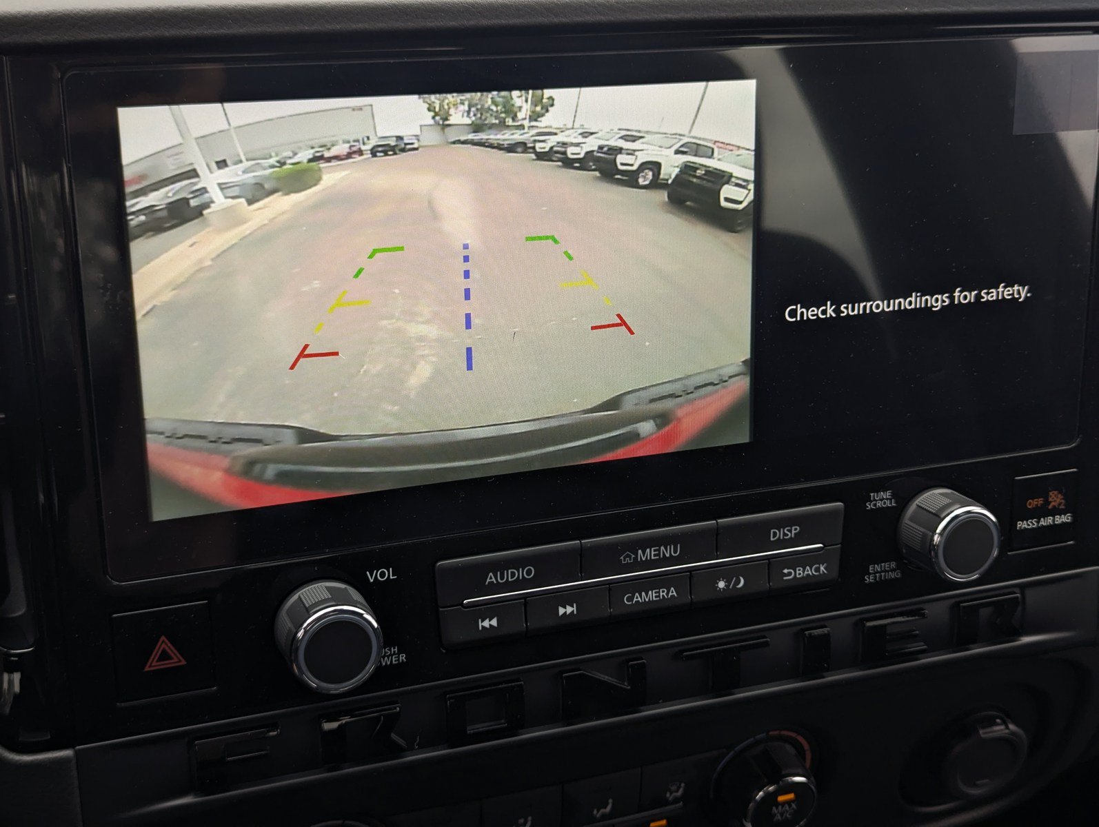 New 2027 Nissan Frontier SV w/ Tow Package AWD/4WD image 15