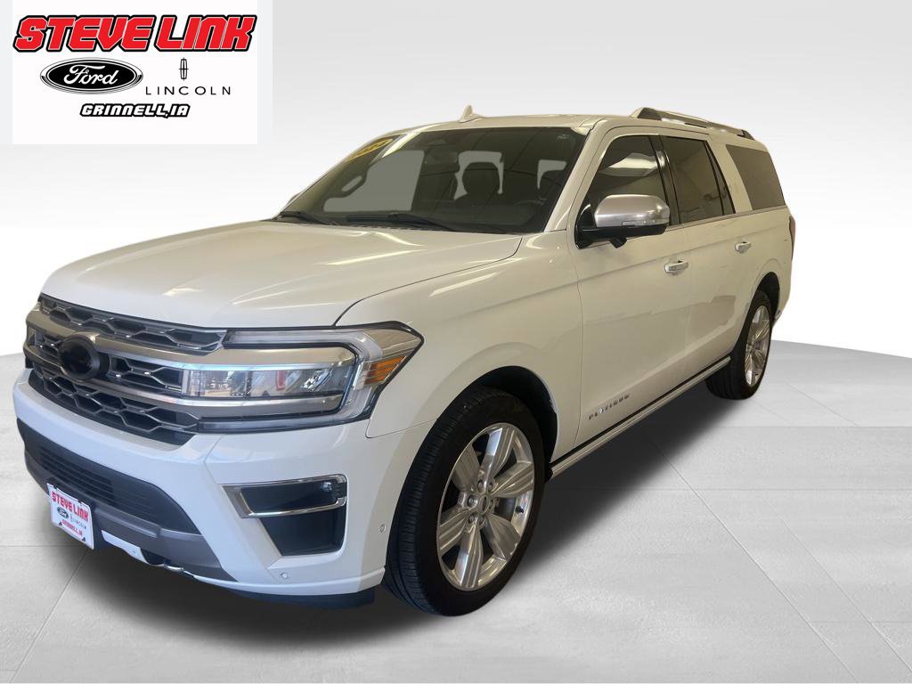 Used 2024 Ford Expedition Max Platinum AWD/4WD image 2