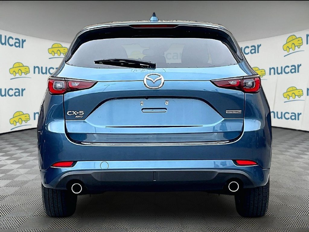 Used 2024 MAZDA CX-5 AWD 2.5 S w/ Select Package image 5