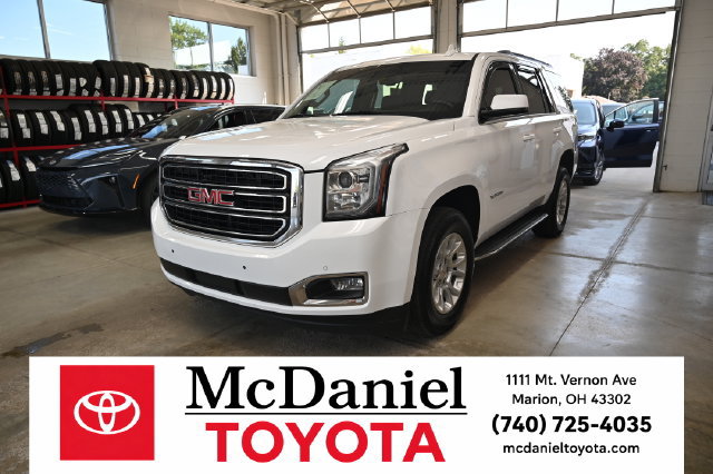 Used 2020 GMC Yukon SLT AWD/4WD image 1