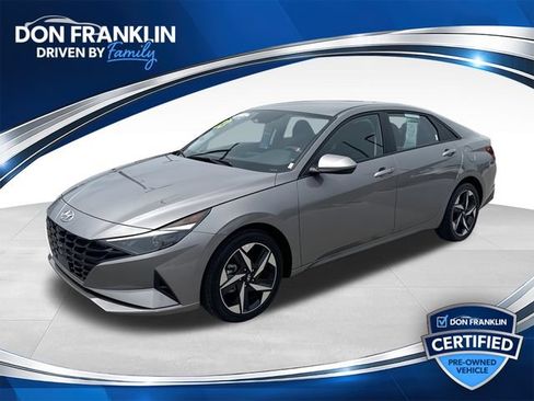 Certified 2023 Hyundai Elantra SEL w/ Convenience Package FWD image 1