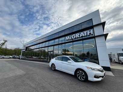 Used 2016 Honda Accord EX-L