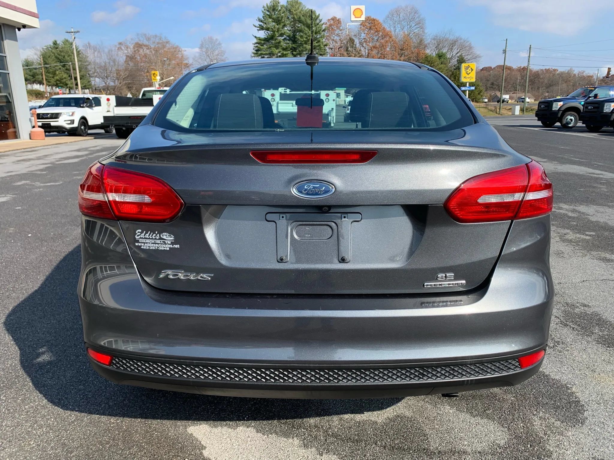 Used 2016 Ford Focus SE FWD image 6