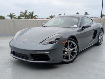 New 2025 Porsche 718 Cayman