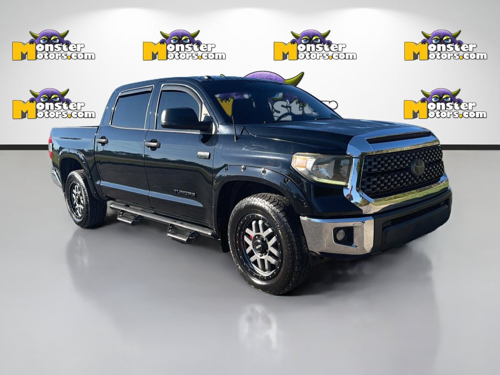 Used 2018 Toyota Tundra SR5 w/ SR5 Upgrade Package RWD image 3