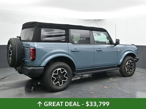 Used 2022 Ford Bronco Outer Banks AWD/4WD image 12