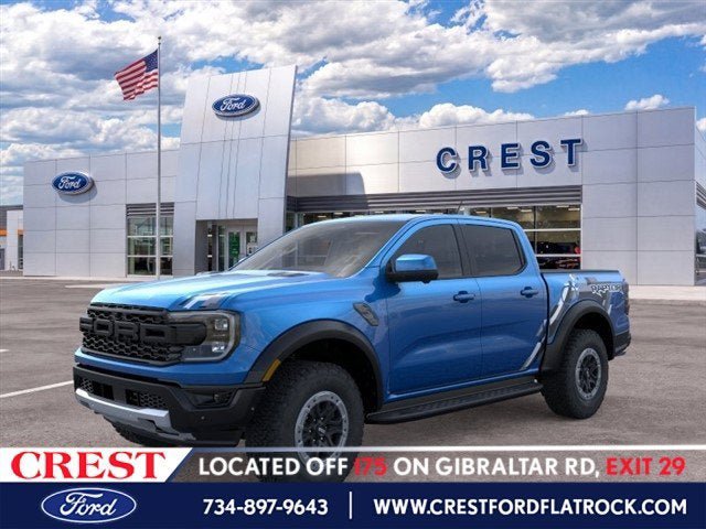 New 2026 Ford Ranger Raptor AWD/4WD image 1