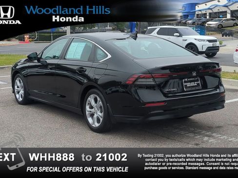 Certified 2024 Honda Accord LX image 7