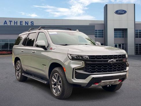 Used 2023 Chevrolet Tahoe Z71 w/ Luxury Package AWD/4WD image 1