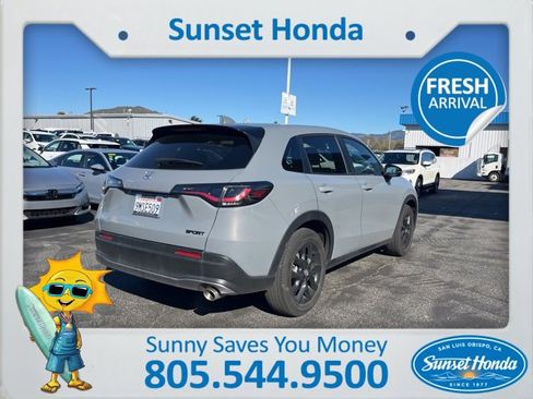 Used 2024 Honda HR-V Sport image 7