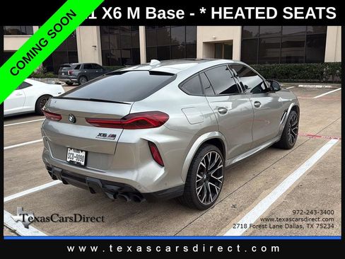 Used 2021 BMW X6 M w/ Competition Package image 6