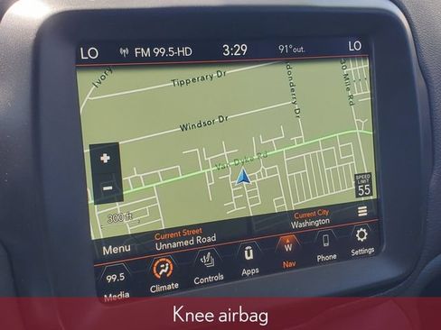 Used 2023 Jeep Renegade Limited AWD/4WD image 24