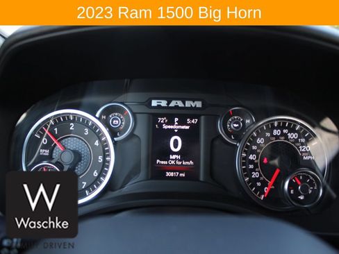 Used 2023 RAM 1500 Big Horn w/ Trailer Tow Group AWD/4WD image 36