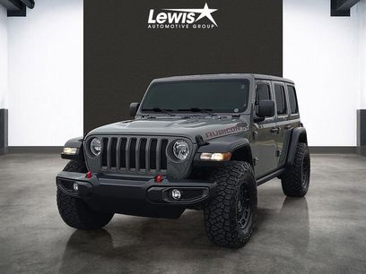Used 2021 Jeep Wrangler Unlimited Rubicon