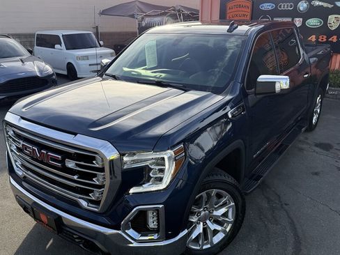 Used 2021 GMC Sierra 1500 SLT w/ SLT Premium Package AWD/4WD image 6