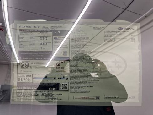 New 2026 Subaru Forester Premium image 27