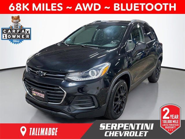 Used 2021 Chevrolet Trax LT w/ Driver Confidence Package AWD/4WD image 1