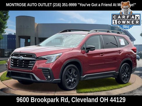 Used 2023 Subaru Ascent Onyx Edition Limited AWD/4WD image 9