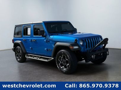 Used 2021 Jeep Wrangler Unlimited Sport