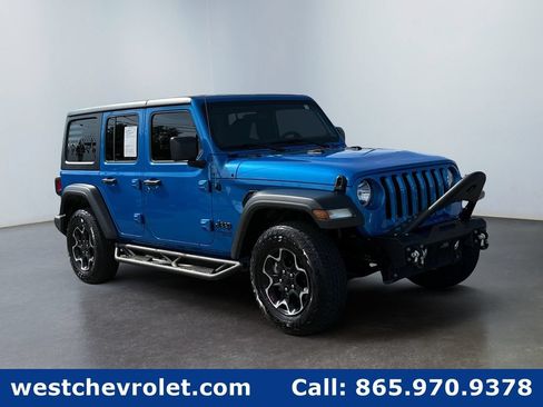 Used 2021 Jeep Wrangler Unlimited Sport AWD/4WD image 1