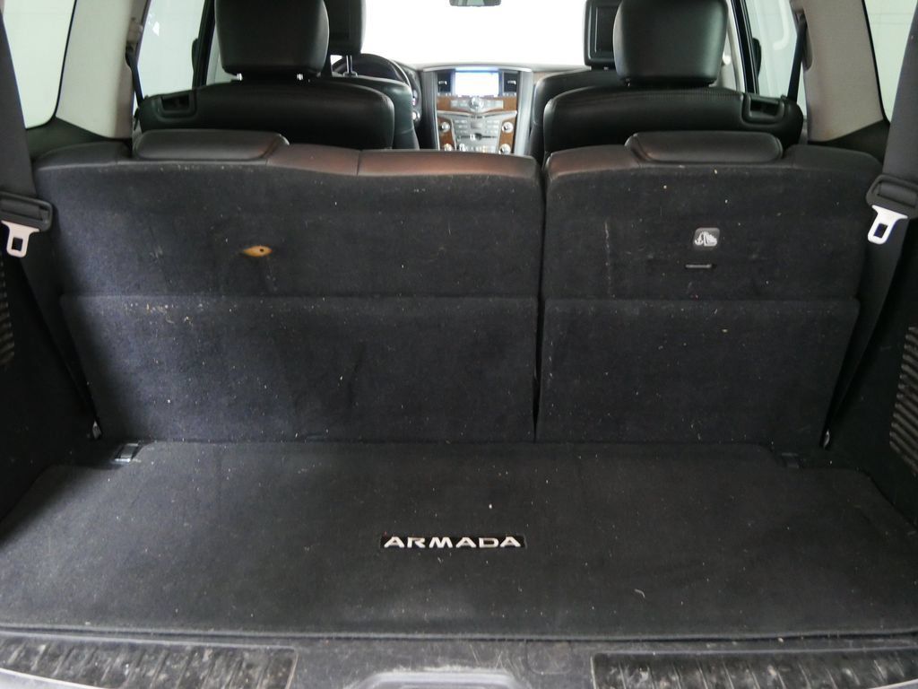 Used 2019 Nissan Armada Platinum w/ Captain's Chairs Package AWD/4WD image 6