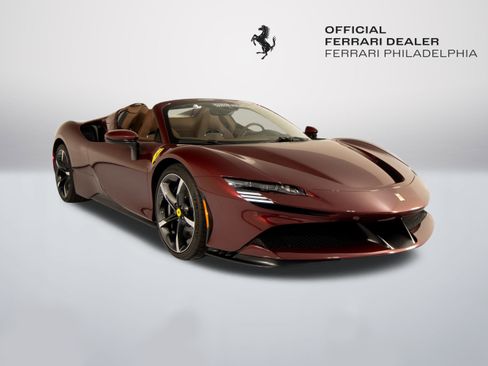 Certified 2025 Ferrari SF90 Spider AWD/4WD image 21