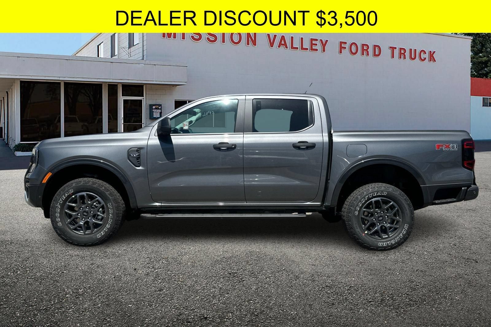 New 2024 Ford Ranger XLT AWD/4WD image 7