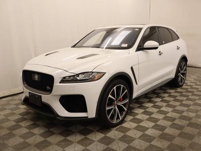 Used 2020 Jaguar F-PACE SVR