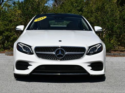Used 2018 Mercedes-Benz E 400 4MATIC Coupe image 37