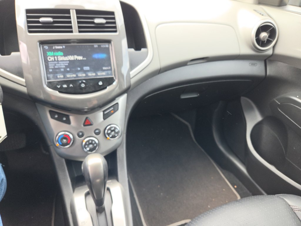 Used 2015 Chevrolet Sonic LTZ FWD image 15