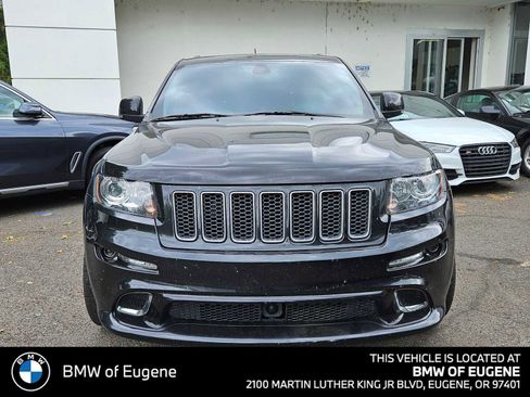 Used 2012 Jeep Grand Cherokee SRT8 w/ Luxury Group II AWD/4WD image 7