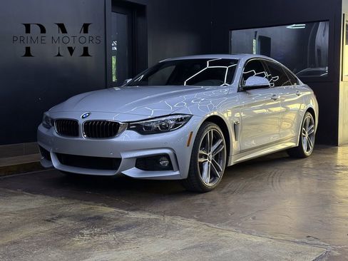Used 2019 BMW 430i Gran Coupe xDrive w/ M Sport Package AWD/4WD image 1