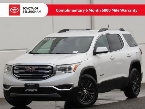 Used 2019 GMC Acadia SLT image 1